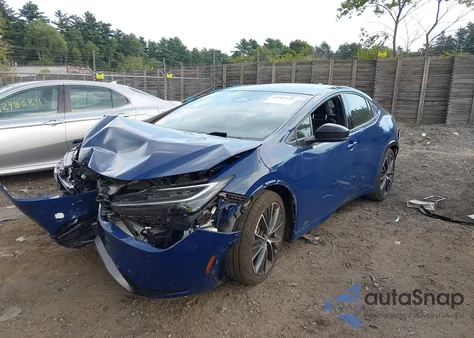 2024 Toyota Prius Limited Awd-E из США, поврежденный, VIN JTDADABUXR3015678